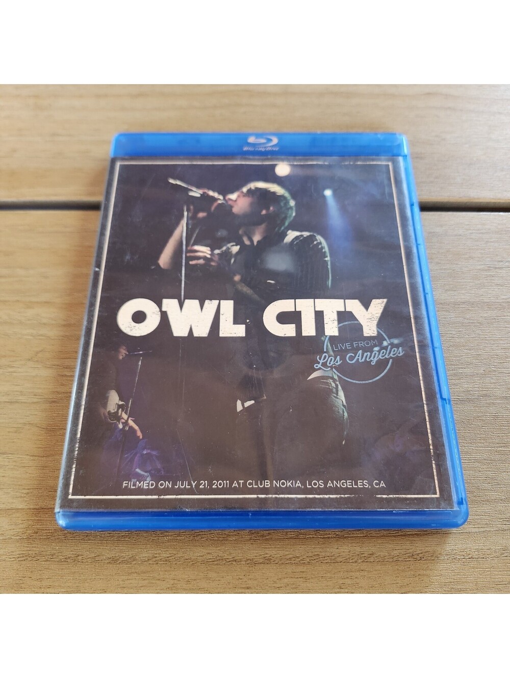 Owl City: Live from Los Angeles (Blu-ray)
